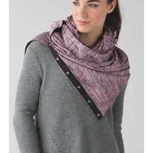 Lululemon Vinyasa Scarf Pink